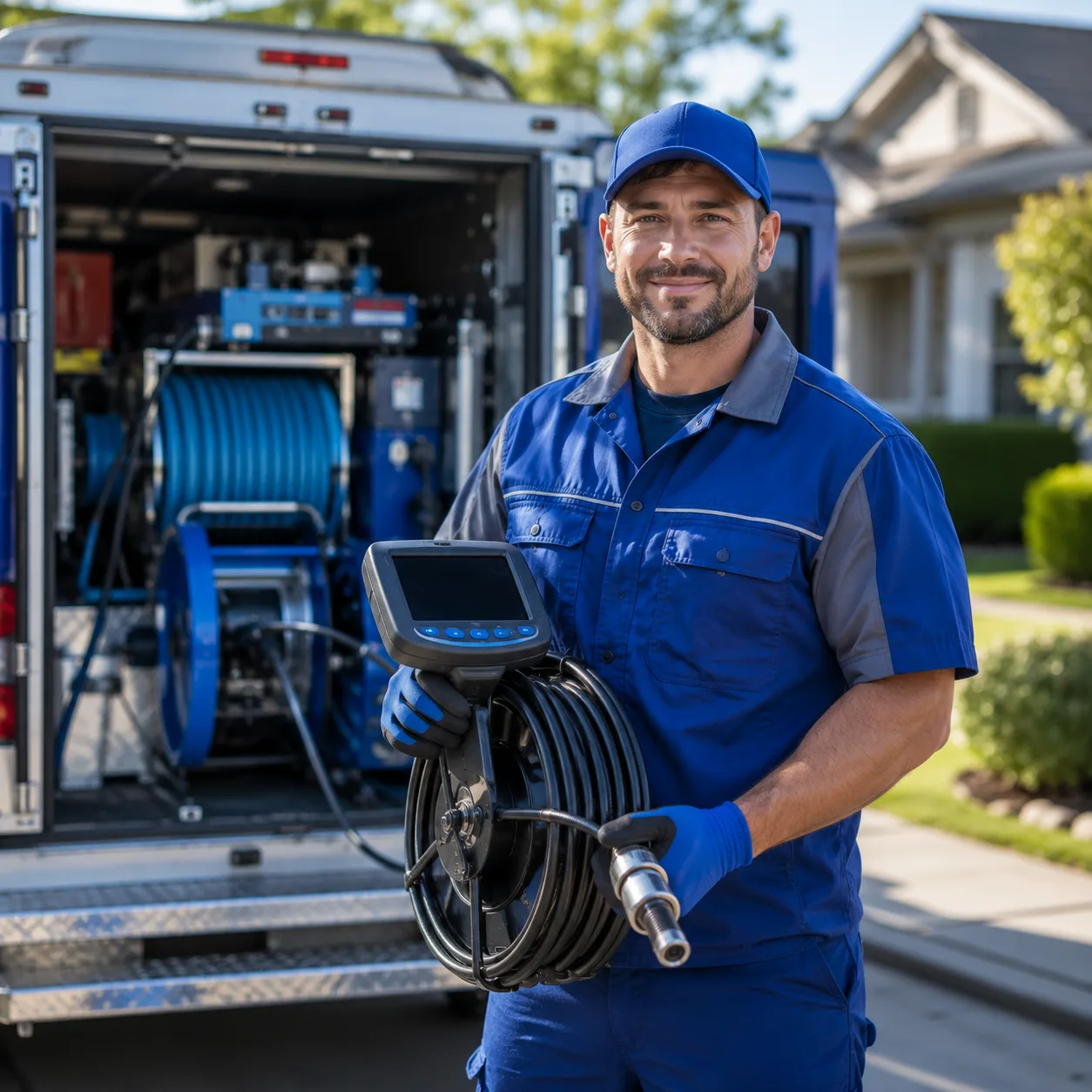 Local drainage restoration specialists in Bunker Hill, IL