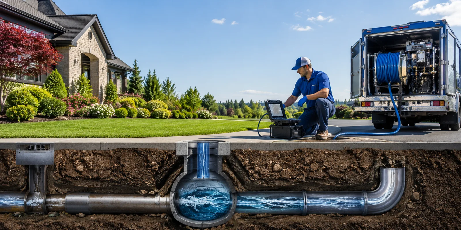 Drainage restoration information for Bunker Hill, IL