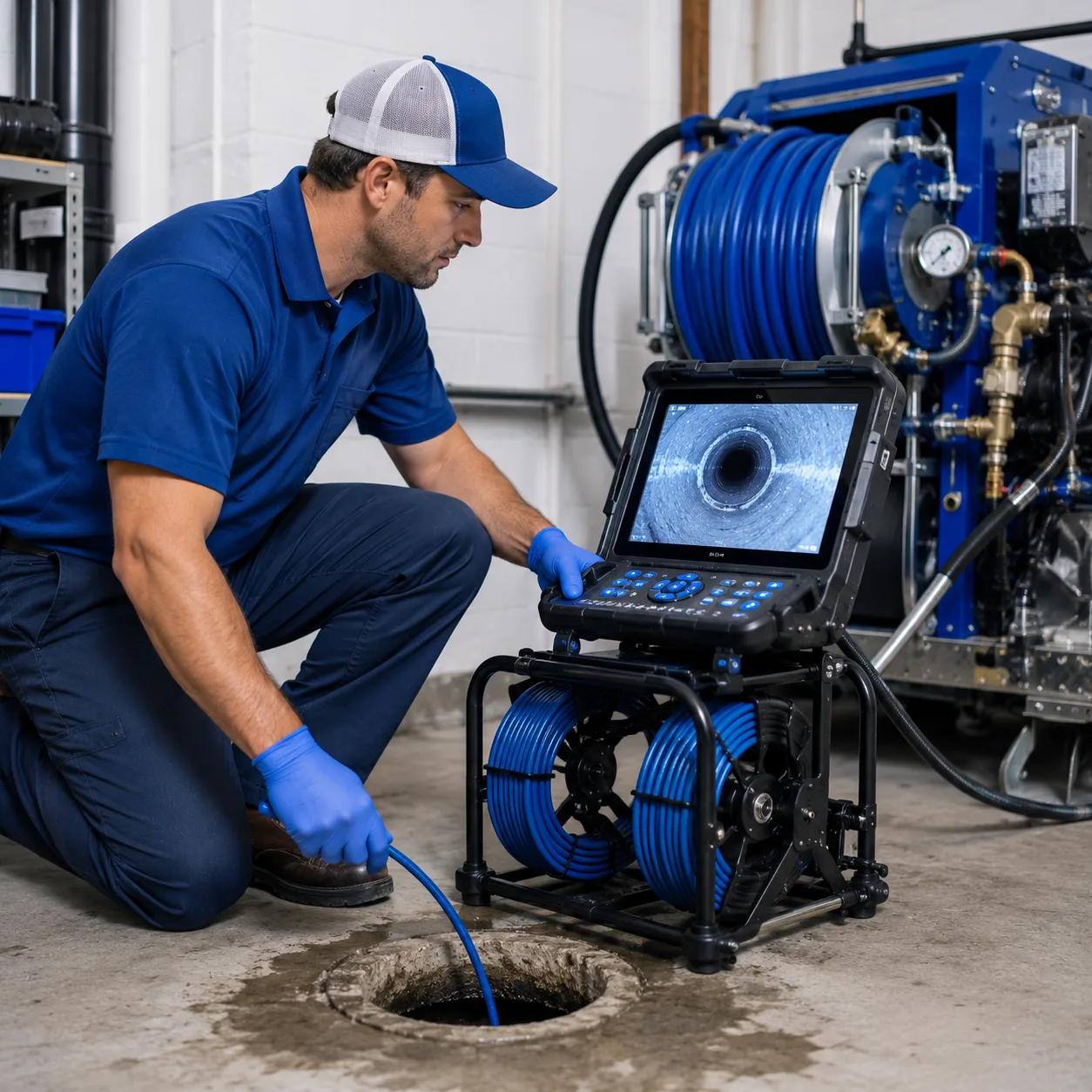 Drainage restoration professionals serving Bunker Hill, IL
